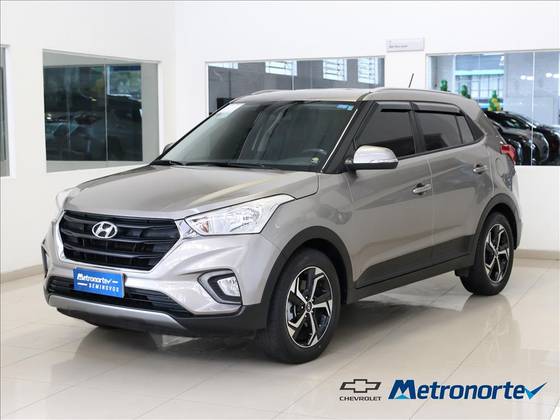 HYUNDAI CRETA 1.6 16V FLEX SMART PLUS AUTOMÁTICO HYUNDAI CRETA 1.6 16V FLEX SMART PLUS AUTOMÁTICO